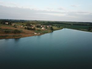 Harvester Aerial 8th Lake